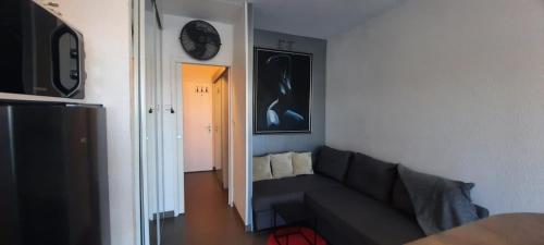 Air-conditioned Crystal Studio with attached garage