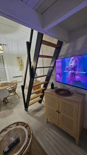 Cozy studio in the heart of Sète, close to the jousting events