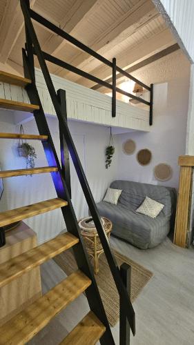 Cozy studio in the heart of Sète, close to the jousting events