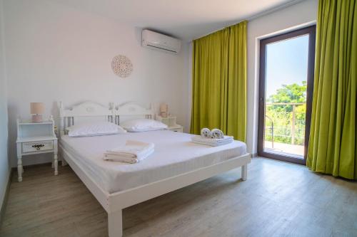Llit o llits en una habitació de SeaChes