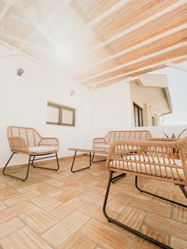 Central Faro Triplex with two Rooftop