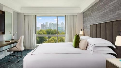 Krevet ili kreveti u jedinici u objektu Kimpton Marlowe by IHG