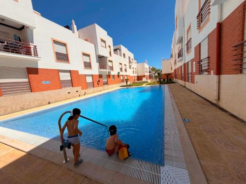 Appartement avec accès à 4 piscines