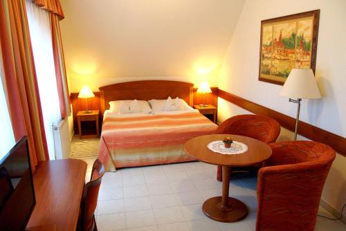 Gallery image of Fortuna Villa in Hévíz