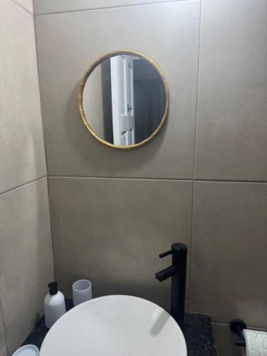 Un baño de Studio Flat
