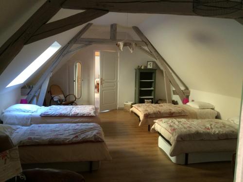 Krevet ili kreveti u jedinici u okviru objekta La Bossellerie