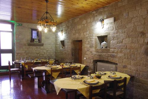 En restaurant eller et andet spisested på Albergo Stella