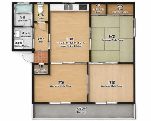 ーKANEMOTO STANDー岡山駅から3駅9分 ベッドルーム3部屋 最大6人ペット可能1室貸切 駐車場無料 キッチン 洗濯用品完備 長期滞在可能 長期割引ありo繁華街や岡山城まで車で15分 近隣にレストランも多く生活に便利