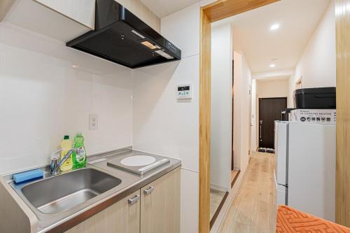 Waraku - Asakusa house, 1-kilometer walk to Sensoji Temple A very convenient location