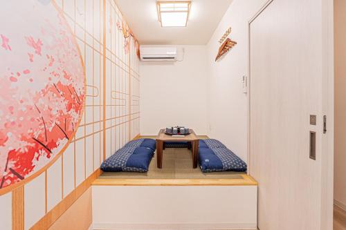 Waraku - Asakusa house, 1-kilometer walk to Sensoji Temple A very convenient location