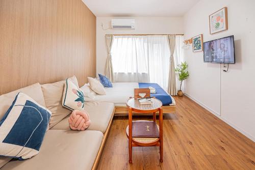 桜の川 池袋駅7分 2-4人丨7 minutes from Ikebukuro Station 2-4 people