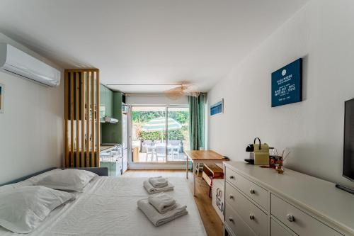 Le Jardin D'eugénie - direct plage