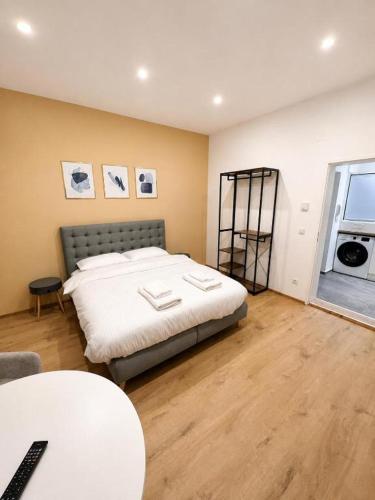 Apartment near Metro & Netflix - Kingsize Bed