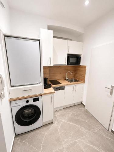 Apartment near Metro & Netflix - Kingsize Bed