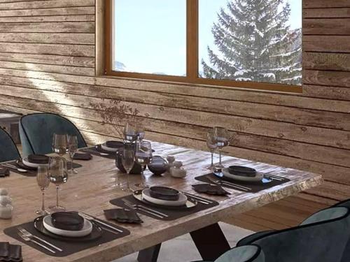Appartement familial avec vue montagne