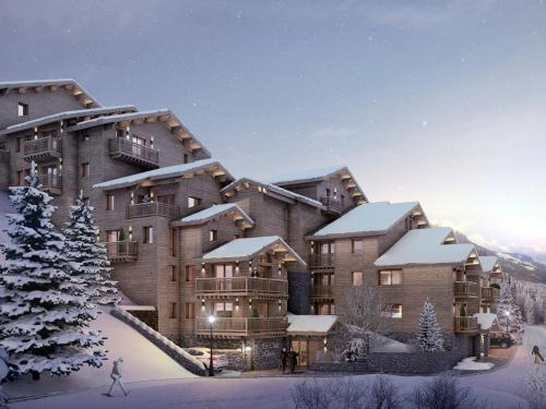 Appartement familial avec vue montagne