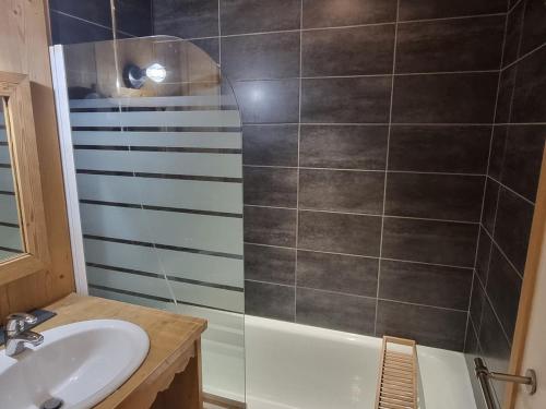 Duplex chaleureux, 6 pers., vue pistes