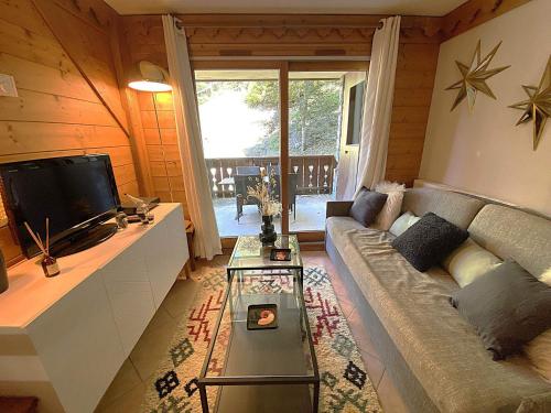 Appartement charmant - 4 pers., vue forêt - FR-1-411-1048