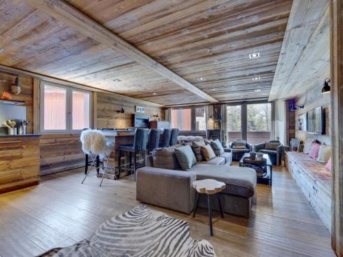 Appartement chalet, centre calme - 8 pers.