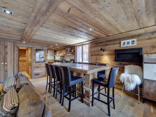 Appartement chalet, centre calme - 8 pers.