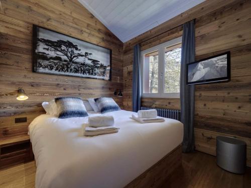 Appartement chalet, centre calme - 8 pers.
