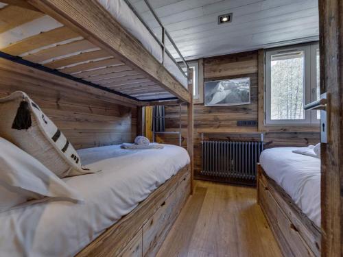 Appartement chalet, centre calme - 8 pers.