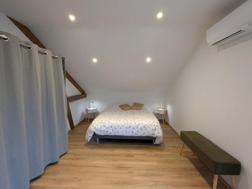 Maison vue montagne, proche centre - 6 pers.