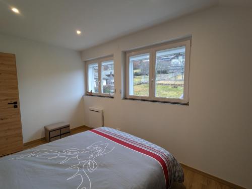 Maison vue montagne, proche centre - 6 pers.