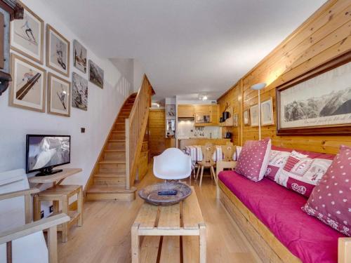 Appartement duplex cosy - 4 pers. vue pistes