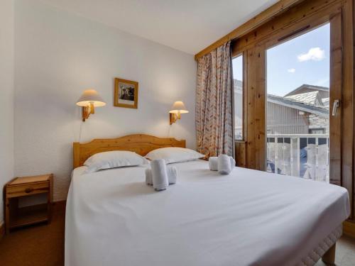 Appartement duplex cosy - 4 pers. vue pistes