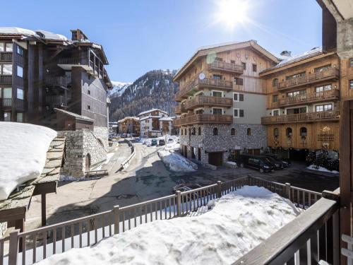 Appartement ski aux pieds - 4 pers.