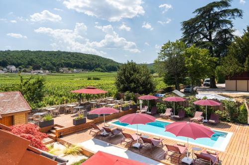Hôtel Les Deux Chèvres Gevrey-Chambertin