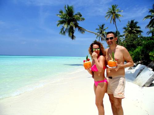 Επισκέπτες που μένουν στο Reveries Maldives