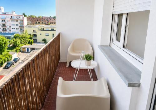 Le Soixante Sept Polygone Appartement deux chambres avec parking