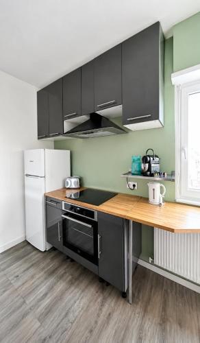 Le Soixante Sept Polygone Appartement deux chambres avec parking