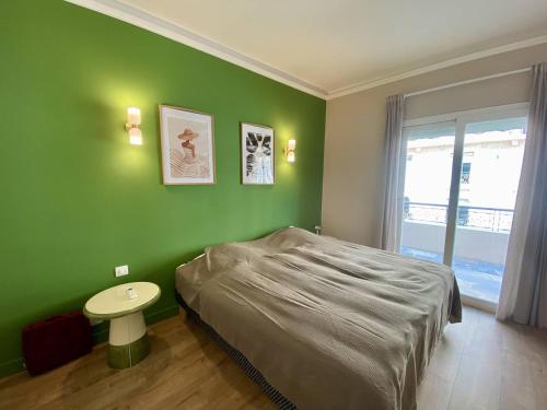 Cannes proche Croisette - Appartement 2 Pièces vue mer latérale
