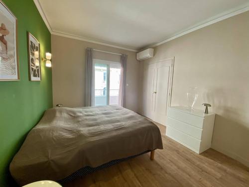 Cannes proche Croisette - Appartement 2 Pièces vue mer latérale