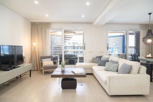 ApartUP Patacona Grand Terrace Duplex