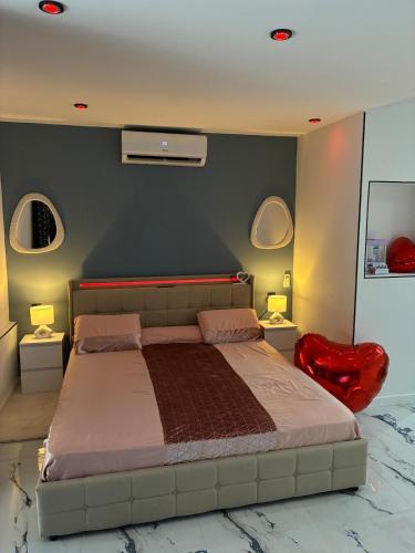 Llit o llits en una habitació de May-spa