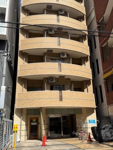8 Dotonbori Nipponbashi Airport Bus 3-minute walk Newly renovated accommodation