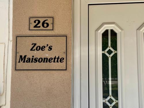 Zoe's maisonete
