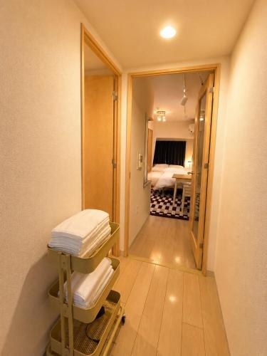 9 Dotonbori Nipponbashi Airport Bus 3-minute walk Newly renovated accommodation