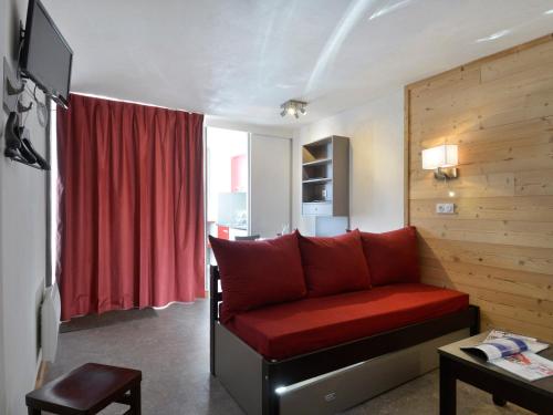 Studio rénové ski au pied avec balcon à Plagne Bellecôte