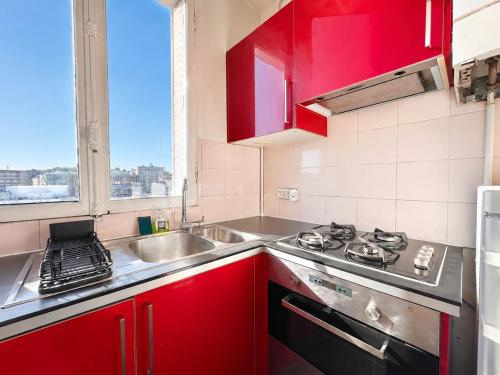 Paris 10 Spacious 2 Bedroom Apartment with Netflix
