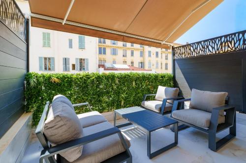 Nice Renting - 1France - Design Terrace Beach & Masséna