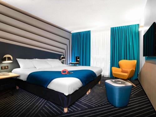 Lova arba lovos apgyvendinimo įstaigoje ibis Styles Avignon Sud