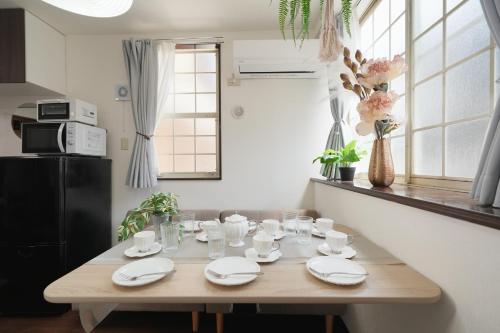 5room Max10 2shower 2restroom Shinjuku House Hotel