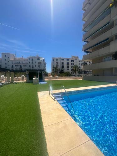 Hyper-center of Puerto Banus