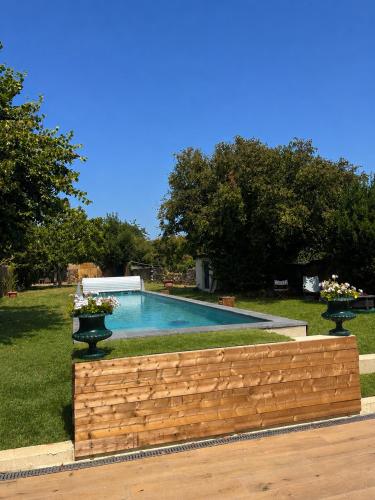 Maison avec piscine & jardin
