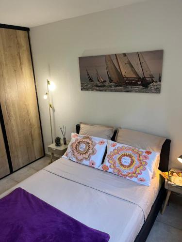 appartement T2 Aix en Provence parking gratuit terrasse calme commerces